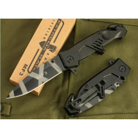OEM EXTREMA RATIO MF3 TIGER PRINT FOLDING BLADE KNIFE UDTEK00154